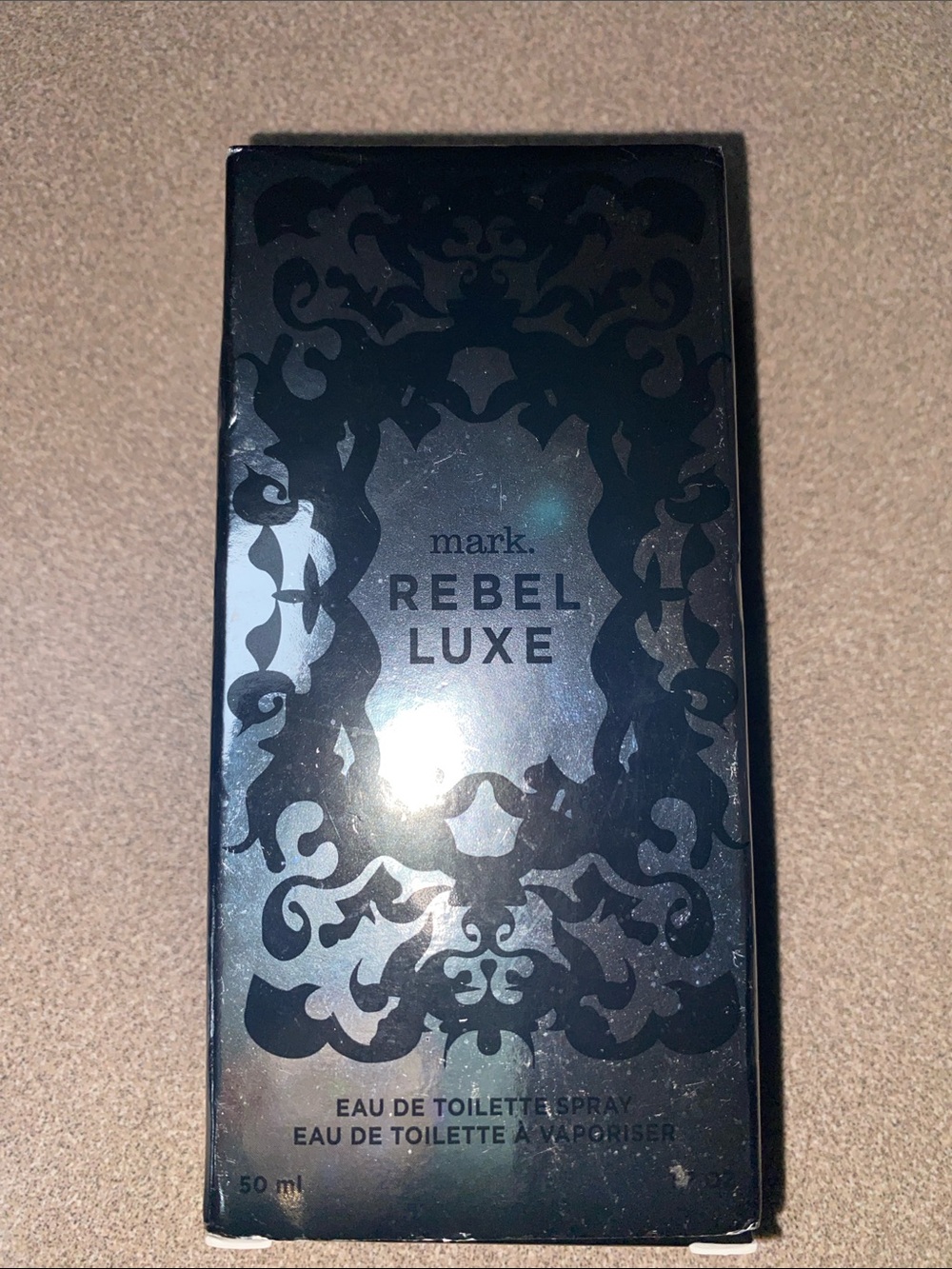 mark. Rebel Luxe Eau de Toilette - Black